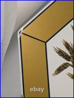 Vintage Metal P of H Grange Metal Sign In Great Condition. See Pictures