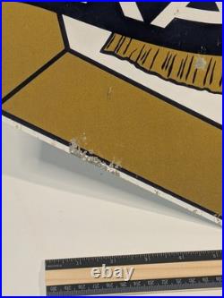 Vintage Metal P of H Grange Metal Sign In Great Condition. See Pictures