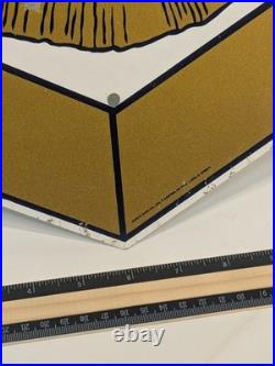 Vintage Metal P of H Grange Metal Sign In Great Condition. See Pictures