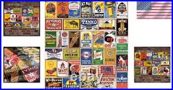Vintage Metal Sign Collection 35 Reproduced Retro Signs for Home & Garage Vintage Metal Sign Collection 35 Reproduced Retro Signs for Home & Garage