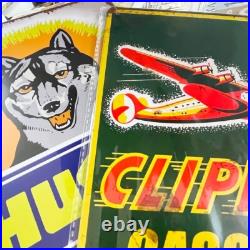 Vintage Metal Sign Collection 35 Reproduced Retro Signs for Home & Garage Vintage Metal Sign Collection 35 Reproduced Retro Signs for Home & Garage