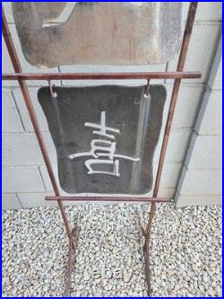 Vintage Metal Sign Rustic Decor Home Wall Decor Sign