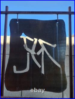 Vintage Metal Sign Rustic Decor Home Wall Decor Sign