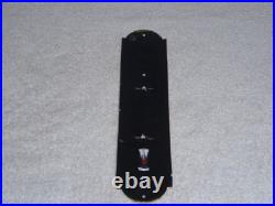 Vintage Michelin Tires Man 11 3/4 Porcelain Metal Gasoline Oil Thermometer Sign