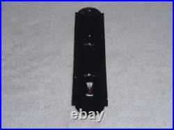 Vintage Michelin Tires Man 11 3/4 Porcelain Metal Gasoline Oil Thermometer Sign