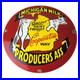 Vintage_Michigan_Milk_Sign_Dairy_Cow_Porcelain_Diner_Gas_Pump_Sign_01_tcrp
