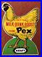 Vintage_Milk_Bank_Boost_Pex_Chicken_Egg_Feed_Farm_Sign_Thick_Metal_Embossed_01_ecpj
