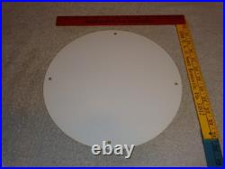 Vintage Mobil Magnolia Petroleum Co 11 3/4 Porcelain Metal Gasoline & Oil Sign