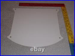 Vintage Mobil Mobilgas Marine +pegasus 11 3/4 Porcelain Metal Gasoline Oil Sign