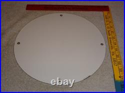 Vintage Mobil Mobilgas Pegasus Horse 11 3/4 Porcelain Metal Gasoline & Oil Sign