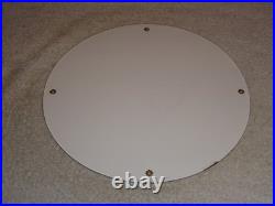 Vintage Mobil Mobilgas Pegasus Horse 11 3/4 Porcelain Metal Gasoline & Oil Sign