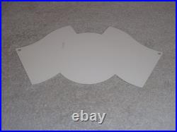 Vintage Moon Eyes Power+ Speed Equipment Racing Flag 12 Metal Gasoline Oil Sign