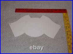 Vintage Moon Eyes Power+ Speed Equipment Racing Flag 12 Metal Gasoline Oil Sign