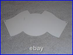 Vintage Moon Eyes Power+ Speed Equipment Racing Flag 12 Metal Gasoline Oil Sign