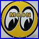 Vintage_Moon_Eyes_Speed_Equipment_Porcelain_Sign_11_3_4_Metal_Gasoline_Oil_01_ojg