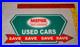 Vintage_Mopar_Used_Cars_Arrow_12_Metal_Dodge_Plymouth_Parts_Gasoline_Oil_Sign_01_cna