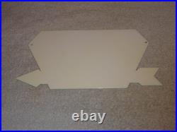 Vintage Mopar Used Cars Arrow 12 Metal Dodge Plymouth Parts Gasoline Oil Sign