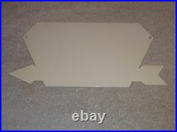 Vintage Mopar Used Cars Arrow 12 Metal Dodge Plymouth Parts Gasoline Oil Sign