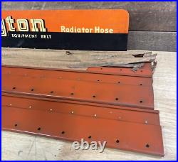 Vintage NOS Dayton Fan Belts Radiator Hose Metal Sign