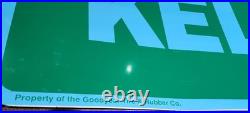 Vintage NOS Kelly Tires From The Farm Metal Sign New