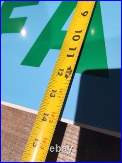 Vintage NOS Kelly Tires From The Farm Metal Sign New