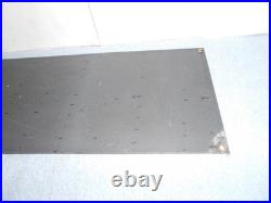 Vintage New York Biscuit Company Fig Newton Porcelain Metal Candy Gas Oil Sign