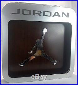Vintage Nike Air Jordan Icon Logo Metal Store Display OG I III IV V VI VII VII