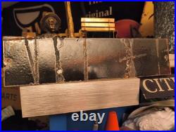 Vintage Oilzum 12'' Porcelain Metal Sign Gasoline Gas Oil Petroleana