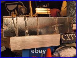 Vintage Oilzum 12'' Porcelain Metal Sign Gasoline Gas Oil Petroleana