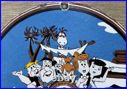 Vintage Oilzum Motor Oil Porcelain Sign Metal White & Bagley USA Gas Station