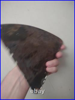 Vintage Oilzum Porcelain Metal Sign Gasoline Gas Oil Petroleana Advertising