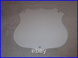 Vintage Oklahoma Route United States Us 66 11 3/4 Porcelain Metal Gas Oil Sign