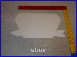 Vintage Oldsmobile Used Cars Arrow 12 Metal Earth Rings Truck Gasoline Oil Sign