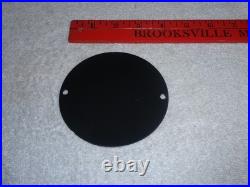 Vintage Orange Crush Beverage Crushy Sings Music 4 Porcelain Metal Soda Gas Sign