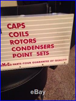 Vintage Orig. FoMoCo Ford Motor Company (metal) parts box, Sign