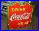 Vintage_Original_1939_Coca_Cola_Soda_Pop_2_Sided_Porcelain_Metal_Flange_Sign_01_jij