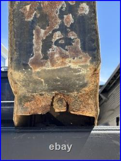 Vintage Original'Artistic Cabinet Works' Metal Art Neon Carpentry Trade Sign