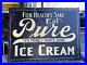 Vintage_Original_EAT_PURE_ICE_CREAM_Painted_Metal_Double_Sided_Adverising_Sign_01_jm