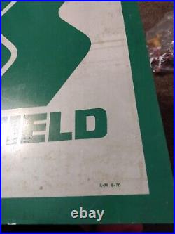 Vintage Original Kelly Springfield Tires Metal Advertising Sign gas oil
