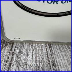 Vintage Original VALVOLINE Motor Oil Center Embossed Metal Sign, 24 X 18