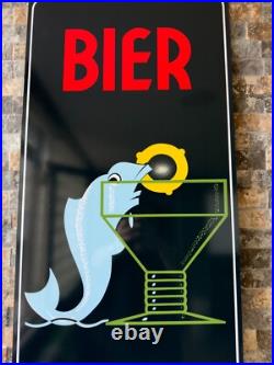 Vintage Orval Trappist Beer Heavy Metal Sign -XXXL (118x40 cm)