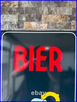 Vintage Orval Trappist Beer Heavy Metal Sign -XXXL (118x40 cm)