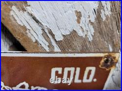 Vintage Ouray Colorado Porcelain Sign Switzerland Of America San Juan Mountains