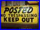 Vintage_POSTED_NO_TRESPASSING_KEEP_OUT_Heavily_Embossed_Metal_Sign_01_pfeb