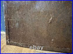 Vintage Parking Motorcycles Bicycles Metal Sign Original Rustic Industrial Decor