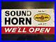 Vintage_Pennzoil_Sound_Horn_Metal_Sign_Advertising_Gas_Station_Motor_Oil_01_rc