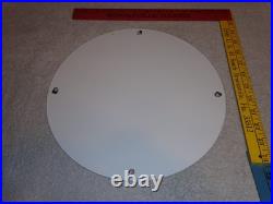 Vintage Pennzoil Supreme Pennsylvania Lubrication Gas & Oil Porcelain Metal Sign