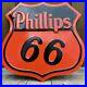 Vintage_Phillips_66_Embossed_Metal_Sign_Porcelain_USA_Oil_Gas_Petroleum_Garage_01_pq