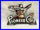 Vintage_Pioneer_Club_Las_Vegas_Nevada_Cowboy_Metal_License_Plate_Topper_Sign_01_zbi