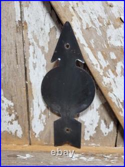 Vintage Police Department Porcelain Sign Old School Street Speed Zone Arrow Kid Vintage Police Department Porcelain Sign Old School Street Speed Zone Arrow Kid